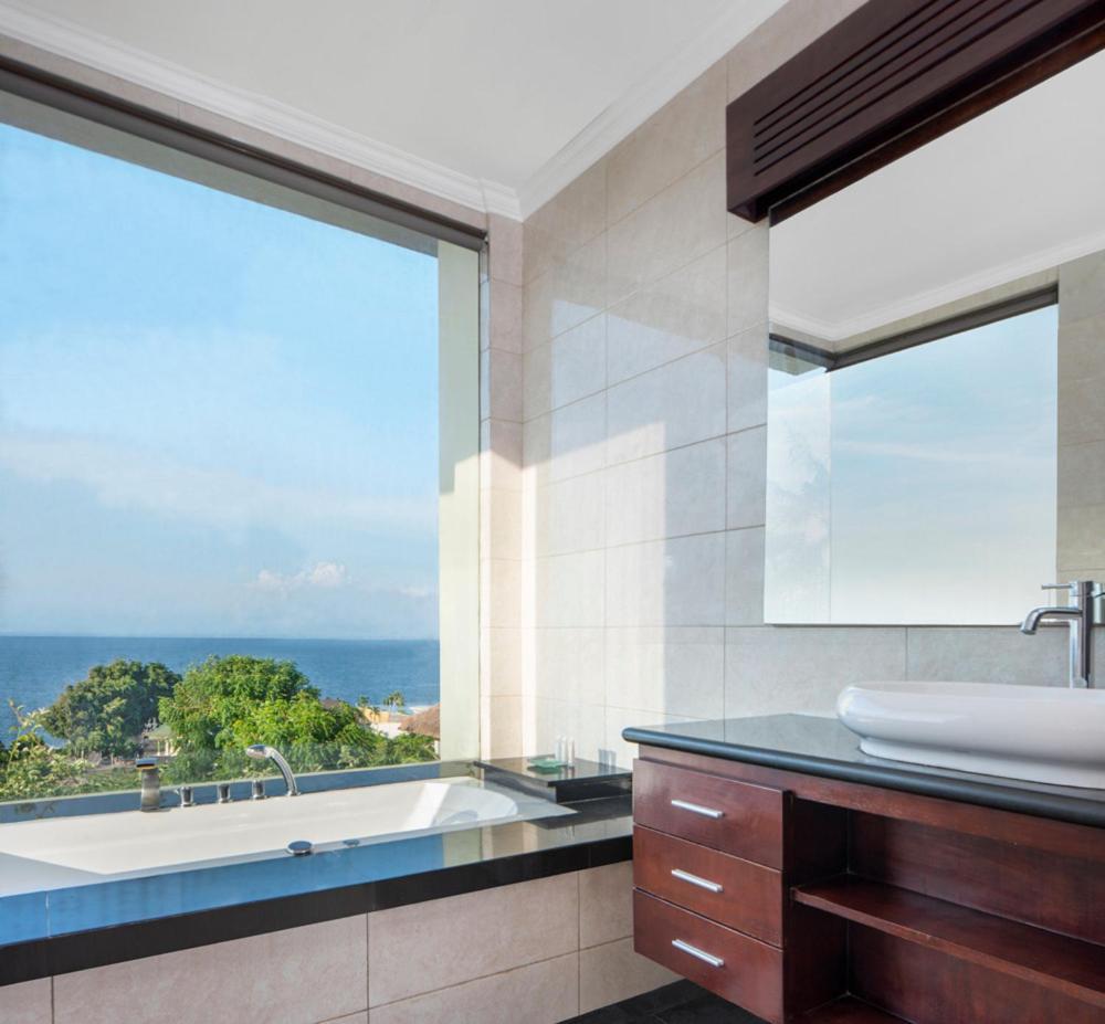 Blue Point Resort And Spa Uluwatu Exterior foto