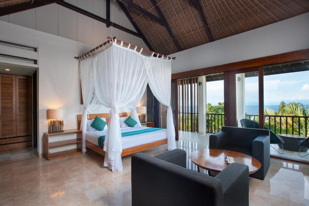 Blue Point Resort And Spa Uluwatu Exterior foto